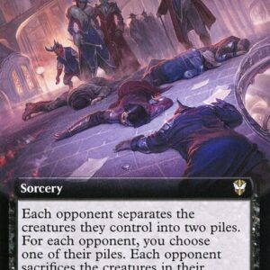 New Capenna Commander - 138 - Make an Example - Rare - B - Non-foil (Front)