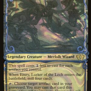 Multiverse Legends - 139 - Emry, Lurker of the Loch - Rare - U - Foil (Front)