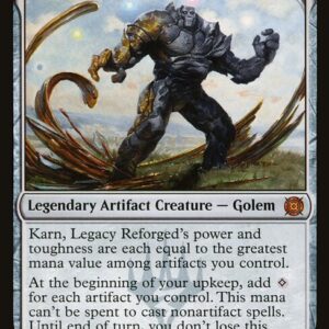 March of the Machine: The Aftermath - 49 - Karn, Legacy Reforged - Mythic - C - Foil (Front)