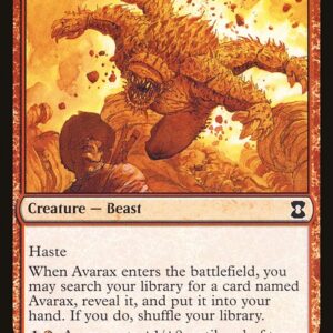 Eternal Masters - 117 - Avarax - Common - R - Foil (Front)