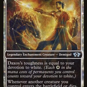 Multiverse Legends - 2 - Daxos, Blessed by the Sun - Uncommon - W - Foil (Front)