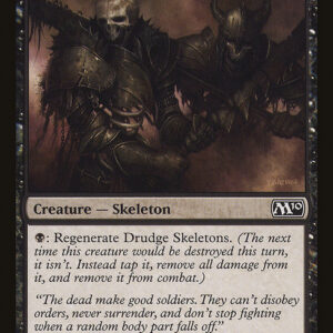 Magic 2010 - 95 - Drudge Skeletons - Common - B - Non-foil (Front)