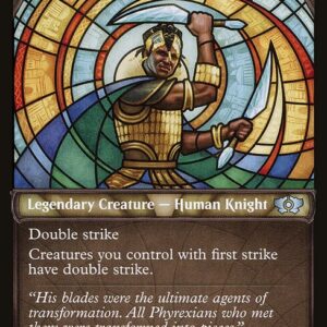 Multiverse Legends - 5 - Kwende, Pride of Femeref - Uncommon - W - Foil (Front)