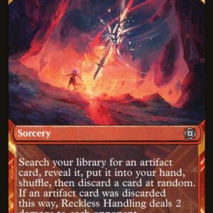 March of the Machine: The Aftermath - 69 - Reckless Handling - Uncommon - R - Non-foil (Front)