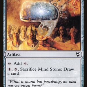 Commander 2018 - 210 - Mind Stone - Common - C - Non-foil (Front)