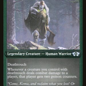 Multiverse Legends - 91 - Fynn, the Fangbearer - Uncommon - G - Non-foil (Front)