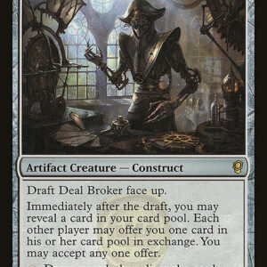 Conspiracy - 61 - Deal Broker - Rare - C - Non-foil (Front)
