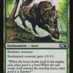 Magic 2010 - 197 - Oakenform - Common - G - Non-foil (Front)