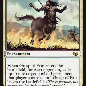 Commander 2015 - 3 - Grasp of Fate - Rare - W - Non-foil (Front)