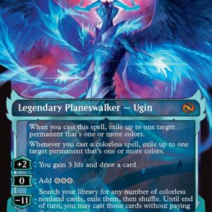 Tarkir: Dragonstorm - 399 - Ugin, Eye of the Storms - Mythic - C - Foil (Front)