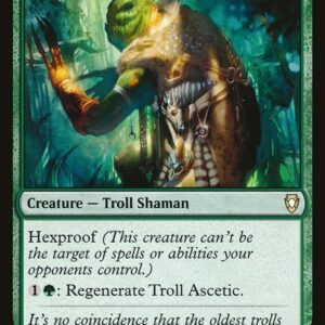 Commander Anthology Volume II - 146 - Troll Ascetic - Rare - G - Non-foil (Front)