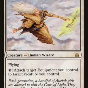 Fifth Dawn - 5 - Auriok Windwalker - Rare - W - Non-foil (Front)
