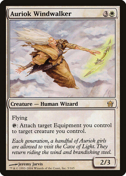 Fifth Dawn - 5 - Auriok Windwalker - Rare - W - Non-foil (Front)