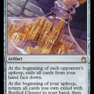 Ravnica Remastered - 252 - Bottled Cloister - Rare - C - Non-foil (Front)