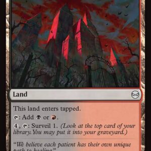 Marvel's Spider-Man - 181 - Ominous Asylum - Common - C - Non-foil (Front)