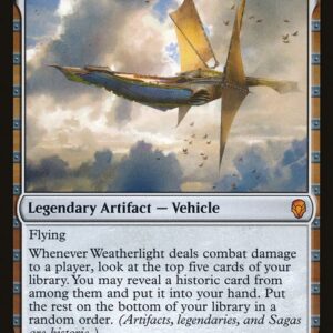 The List - DOM-237 - Weatherlight - Mythic - C - Non-foil (Front)
