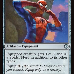 Marvel's Spider-Man - 176 - Spider-Suit - Uncommon - C - Non-foil (Front)