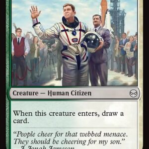 Marvel's Spider-Man - 129 - Gallant Citizen - Common - WG - Non-foil (Front)