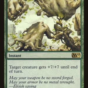 Magic 2010 - 192 - Might of Oaks - Rare - G - Non-foil (Front)