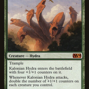 Magic 2014 - 181 - Kalonian Hydra - Mythic - G - Non-foil (Front)
