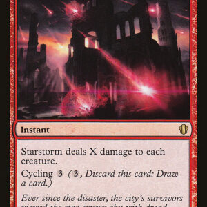 Commander 2013 - 122 - Starstorm - Rare - R - Non-foil (Front)