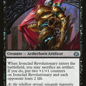 Aether Revolt - 65 - Ironclad Revolutionary - Uncommon - B - Non-foil (Front)