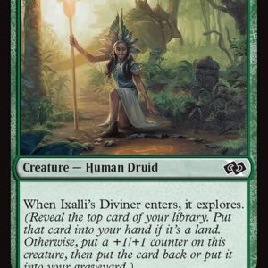 Foundations Jumpstart - 675 - Ixalli's Diviner - Common - G - Non-foil (Front)