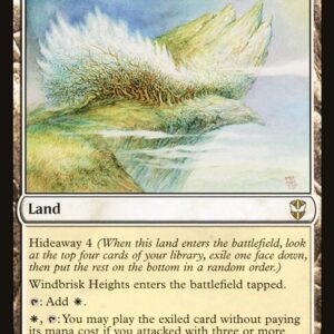 New Capenna Commander - 447 - Windbrisk Heights - Rare - C - Non-foil (Front)