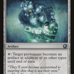Scars of Mirrodin - 171 - Liquimetal Coating - Uncommon - C - Non-foil (Front)
