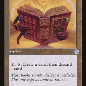 The Brothers' War Retro Artifacts - 24 - Jalum Tome - Uncommon - C - Foil (Front)