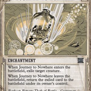 Breaking News - 3 - Journey to Nowhere - Uncommon - W - Non-foil (Front)
