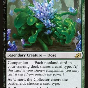 Ikoria: Lair of Behemoths Promos - 231p - Umori, the Collector - Rare - BG - Foil - Promo (Front)