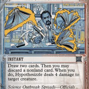 Breaking News - 48 - Hypothesizzle - Uncommon - UR - Non-foil (Front)