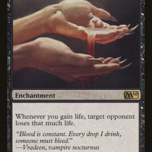 Magic 2010 - 111 - Sanguine Bond - Rare - B - Non-foil (Front)