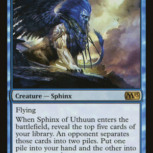 Magic 2013 - 69 - Sphinx of Uthuun - Rare - U - Non-foil (Front)