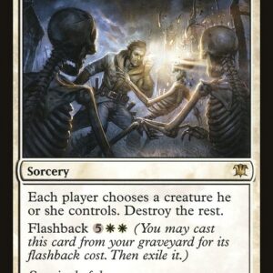 Innistrad - 10 - Divine Reckoning - Rare - W - Non-foil (Front)