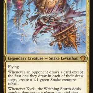 Commander 2020 - 18 - Xyris, the Writhing Storm - Mythic - Multi - Foil (Front)