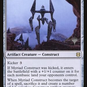 Zendikar Rising Promos - 246p - Myriad Construct - Rare - C - Foil - Promo (Front)