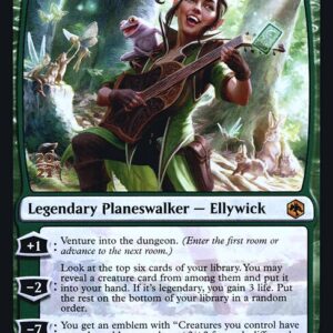 Adventures in the Forgotten Realms Promos - 181s - Ellywick Tumblestrum - Mythic - G - Foil - Datestamped Promo (Front)