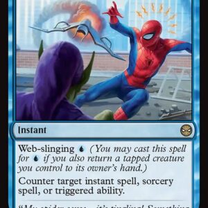 Marvel's Spider-Man - 46 - Spider-Sense - Rare - U - Non-foil (Front)