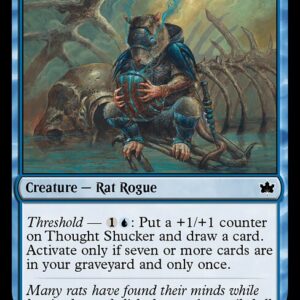 Bloomburrow - 77 - Thought Shucker - Common - U - Foil (Front)