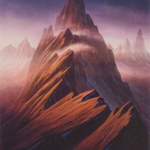 Unstable - 215 - Mountain - Common - C - Non-foil (Front)