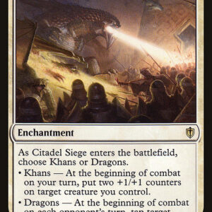 Commander 2016 - 62 - Citadel Siege - Rare - W - Non-foil (Front)