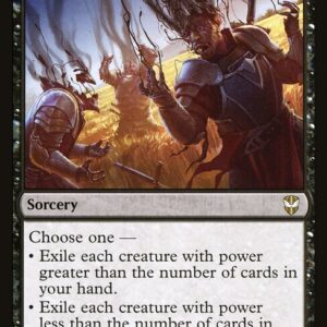 New Capenna Commander - 253 - Nightmare Unmaking - Rare - B - Non-foil (Front)