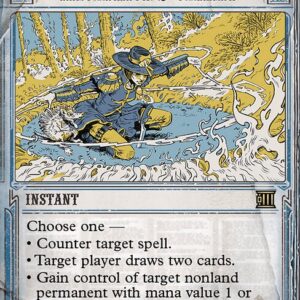 Breaking News - 8 - Archmage's Charm - Rare - U - Non-foil (Front)