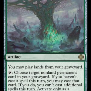 Phyrexia: All Will Be One Promos - 163p - Conduit of Worlds - Rare - G - Foil - Promo (Front)