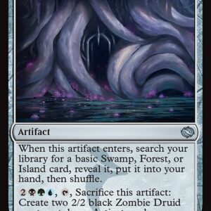 Tarkir: Dragonstorm - 247 - Sultai Monument - Uncommon - C - Non-foil (Front)