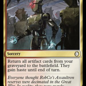 Fallout - 221 - Wake the Past - Rare - WR - Non-foil (Front)