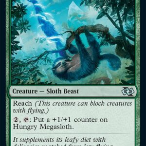 Foundations Jumpstart - 21 - Hungry Megasloth - Uncommon - G - Non-foil (Front)