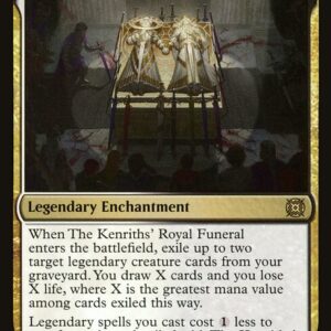 March of the Machine: The Aftermath - 34 - The Kenriths' Royal Funeral - Rare - WB - Non-foil (Front)